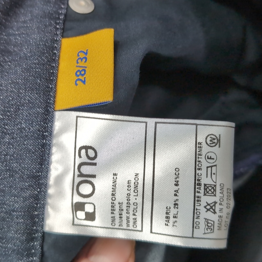 Ona Schoeller Prestige Equestrian Riding Pants NWT, Sz 28x32 - Picture 13 of 16